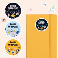 etiquettes founitures rond V2