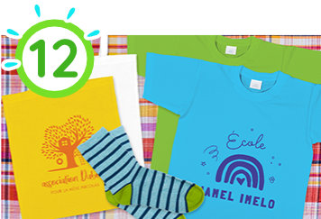 Organiser une vente de produits textiles pour financer un projet scolaire