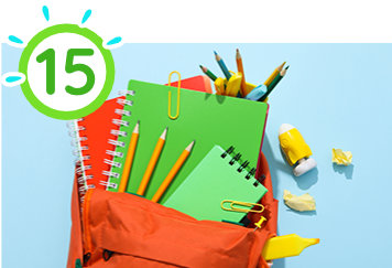 Organiser une vente de fournitures scolaires pour financer un projet scolaire