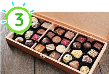 Organiser une vente de chocolats pour financer un projet scolaire