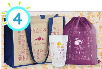 Organiser une vente d'objets personnalisés avec dessin d'efnants